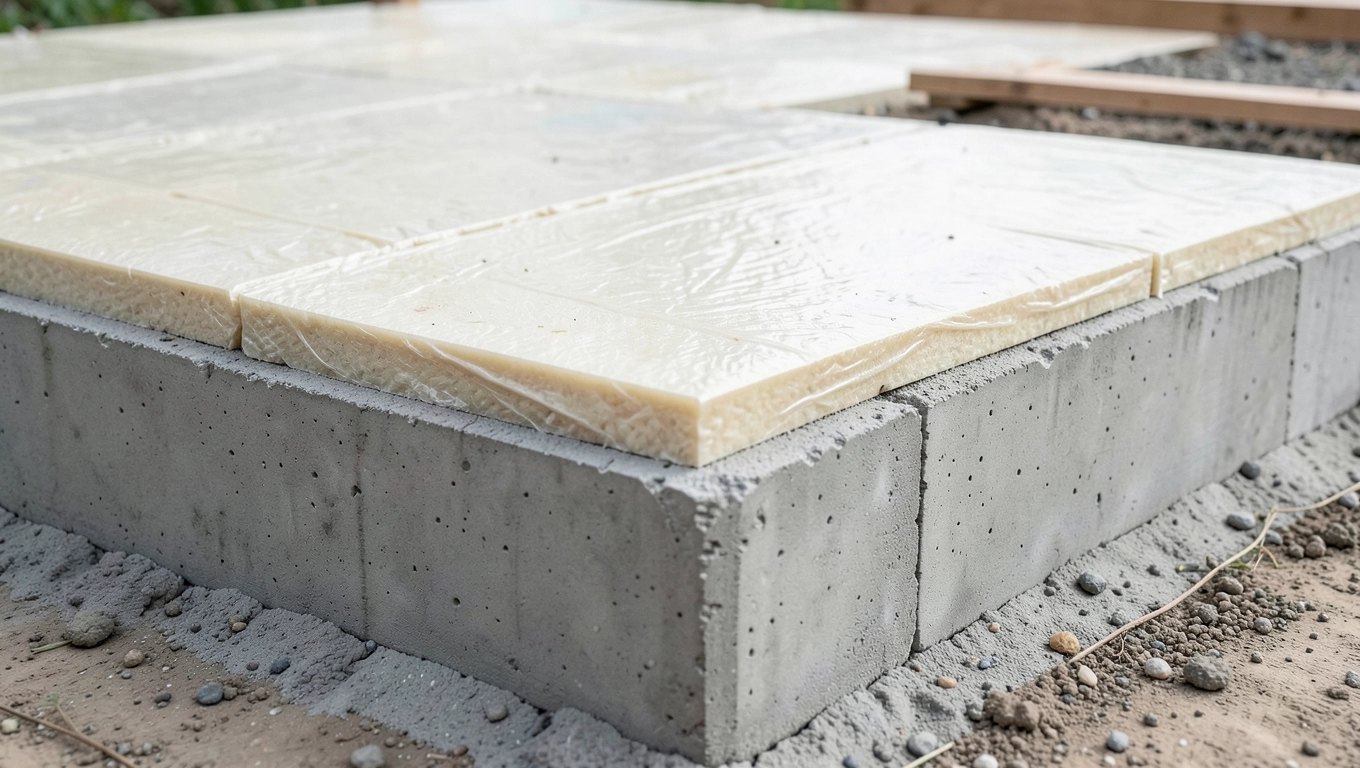 Ocieplenie płyty fundamentowej od góry