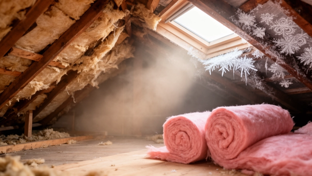 ocieplenie poddasza cena za metr