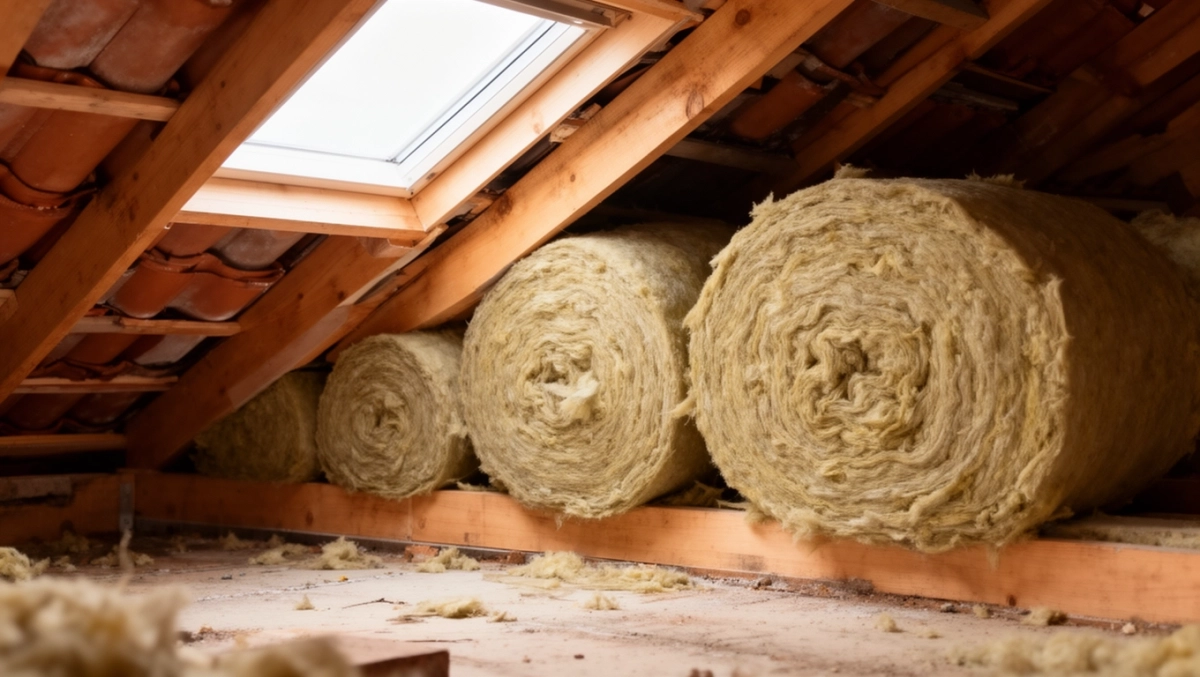 ocieplenie poddasza wełną bez deskowania