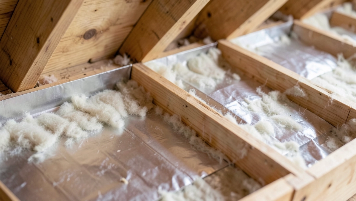 Ocieplenie podłogi na legarach