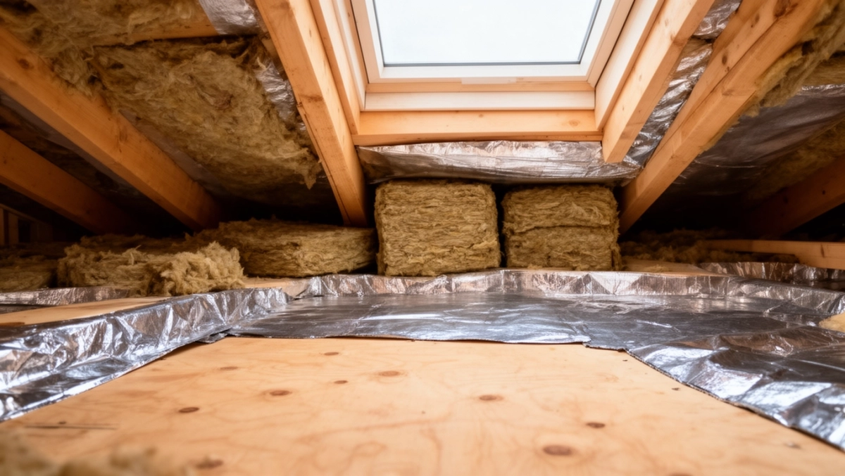 Ocieplenie podłogi na poddaszu użytkowym