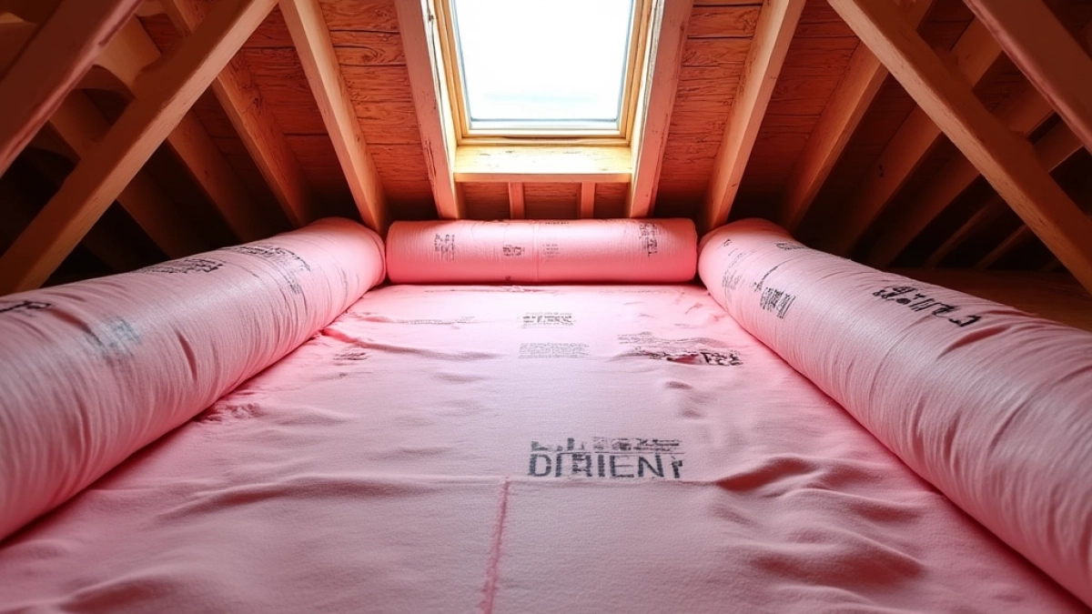 ocieplenie podłogi na strychu