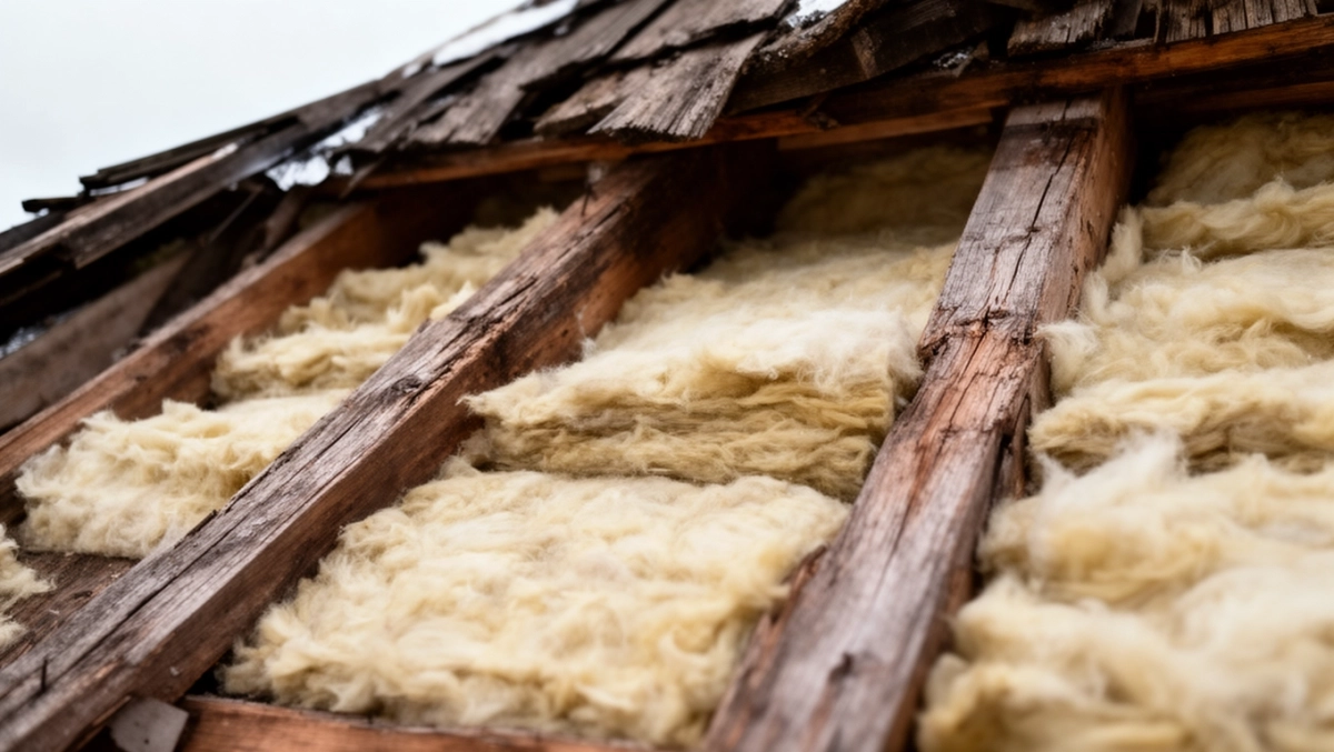 Ocieplenie starego dachu bez folii