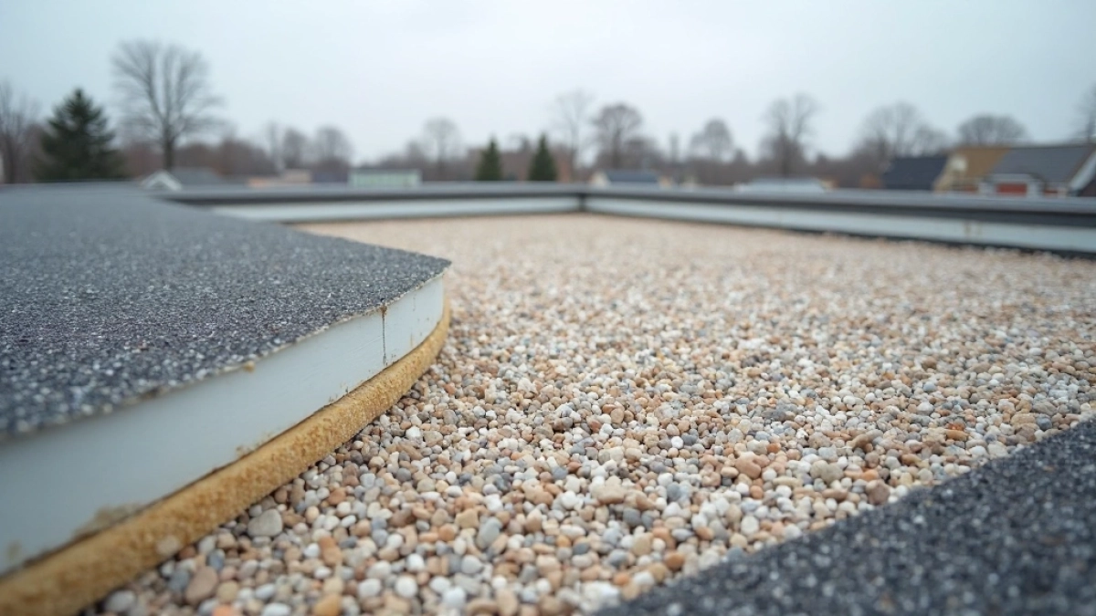 Ocieplenie stropodachu od zewnątrz