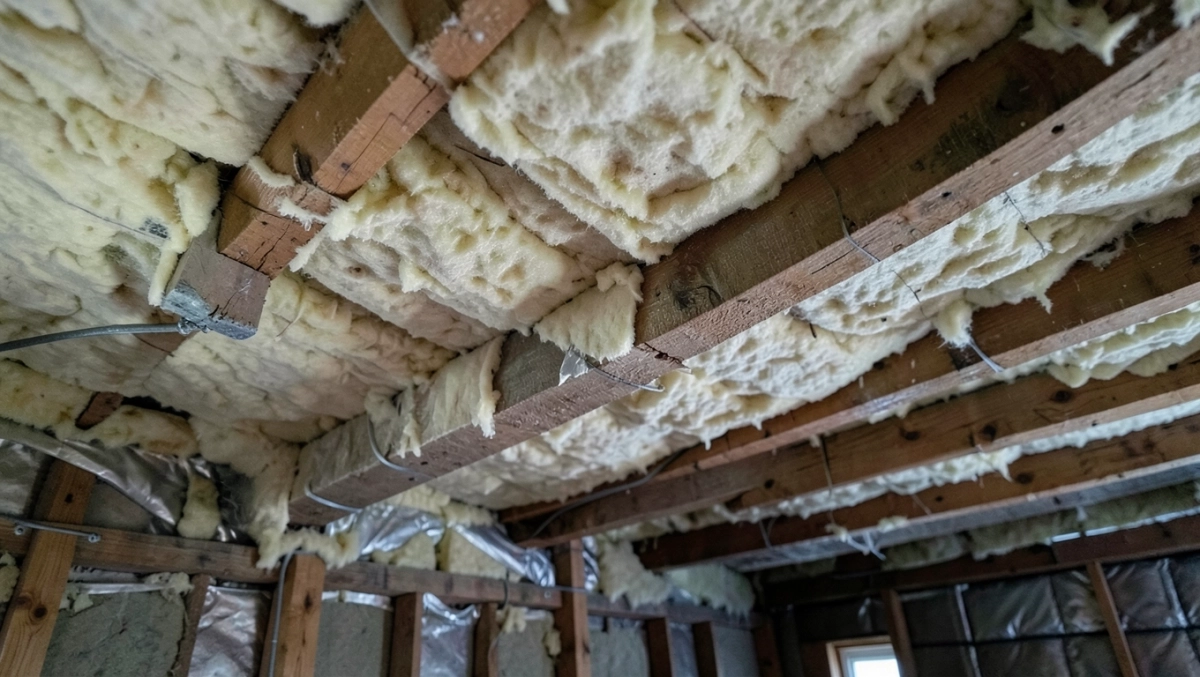 ocieplenie stropu betonowego na poddaszu nieużytkowym