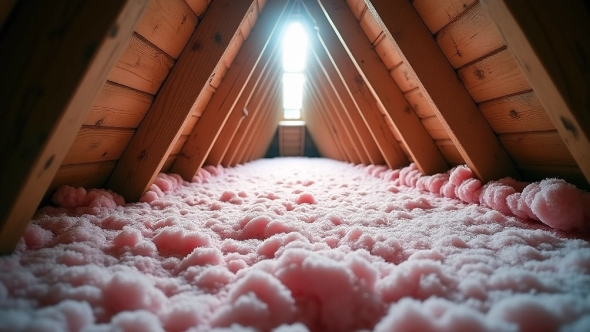 ocieplenie stropu na strychu