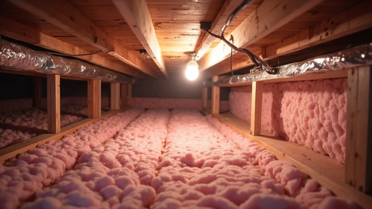 Ocieplenie stropu piwnicy