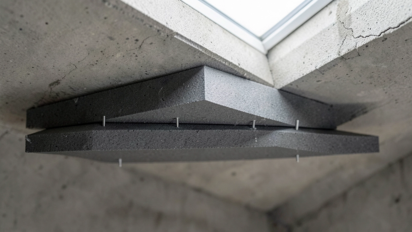 Ocieplenie stropu styropianem na poddaszu