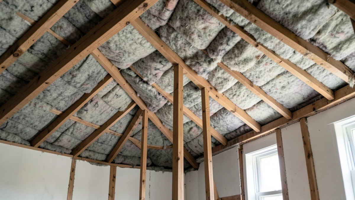 Ocieplenie stropu w domu parterowym