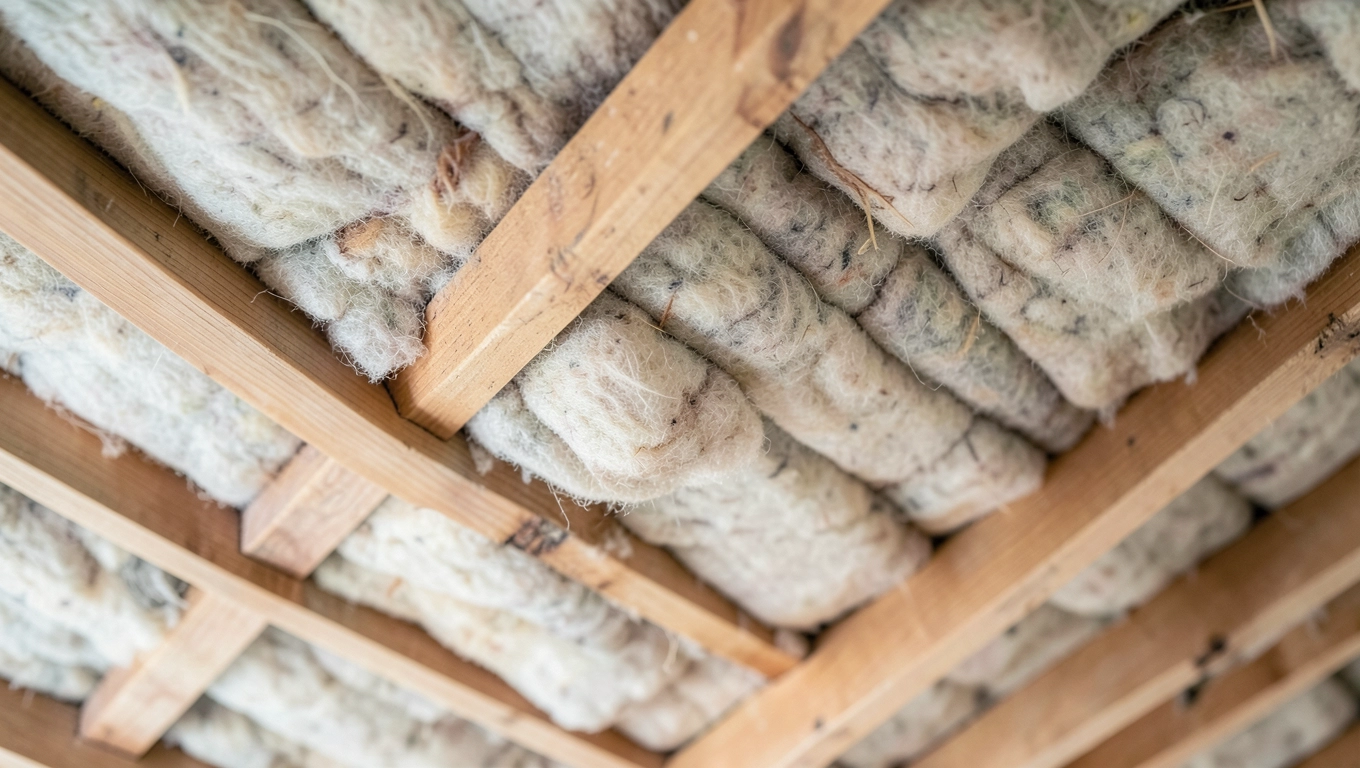 Ocieplenie stropu wełną na poddaszu