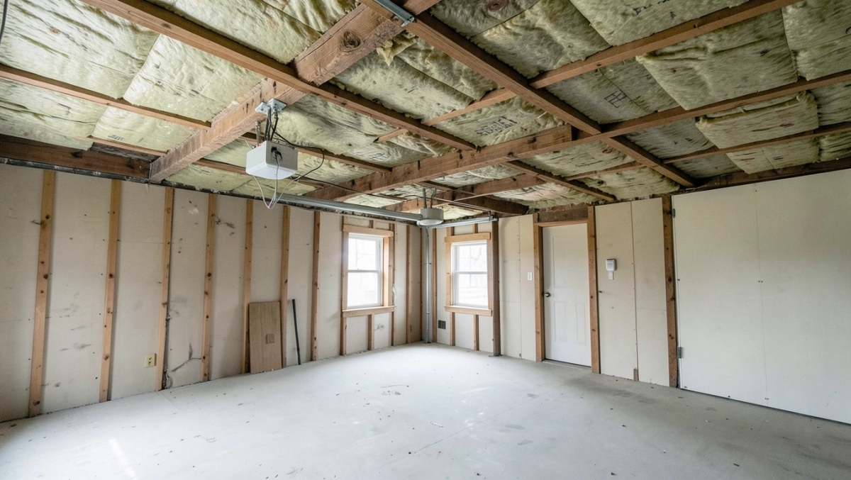 Ocieplenie sufitu garażu od wewnątrz