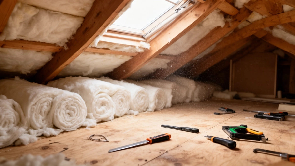 ocieplenie wełną poddasza cena robocizny bez materiału