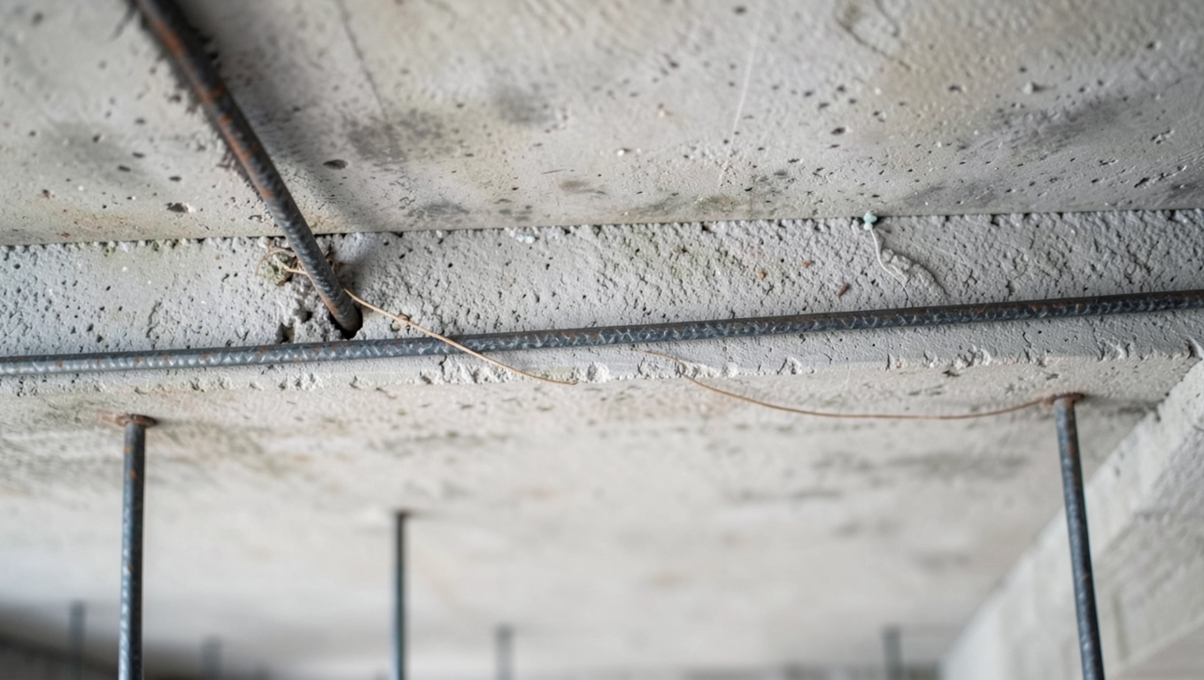 Oczep w konstrukcji stropu