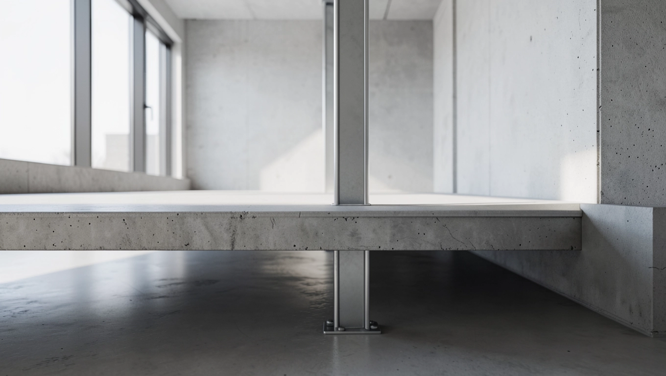 oddziela kondygnacje budynku