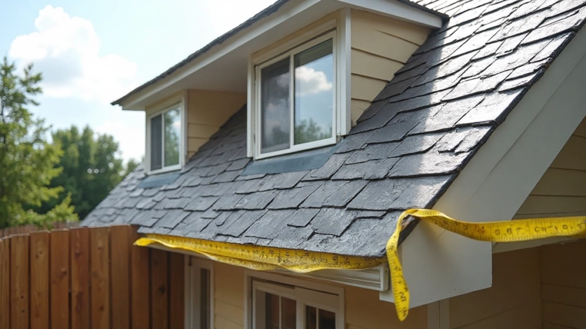 odległość okna dachowego od granicy działki