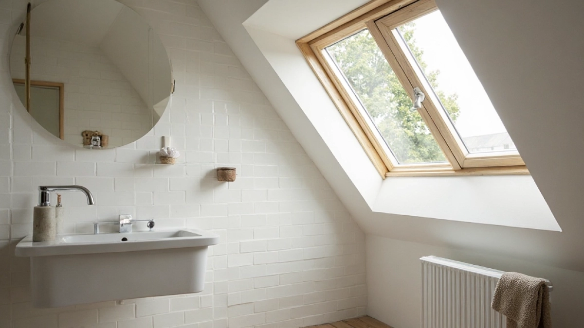 okna dachowe do łazienki