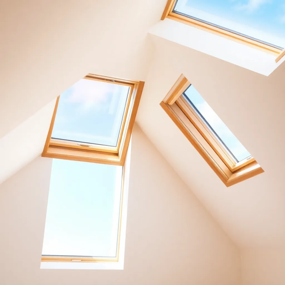 Okna dachowe zespolone VELUX