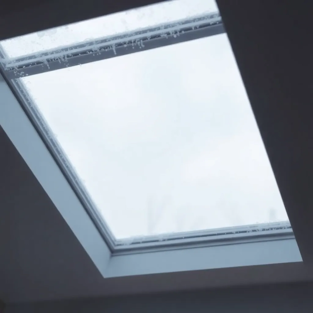 Okna VELUX dachowe tryb zimowy