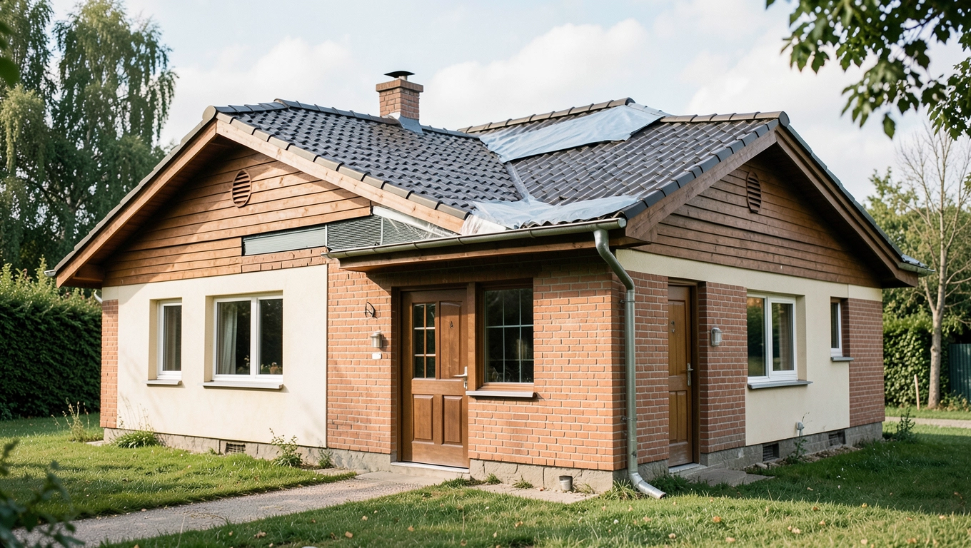 Optymalna grubość izolacji stropu w domu parterowym