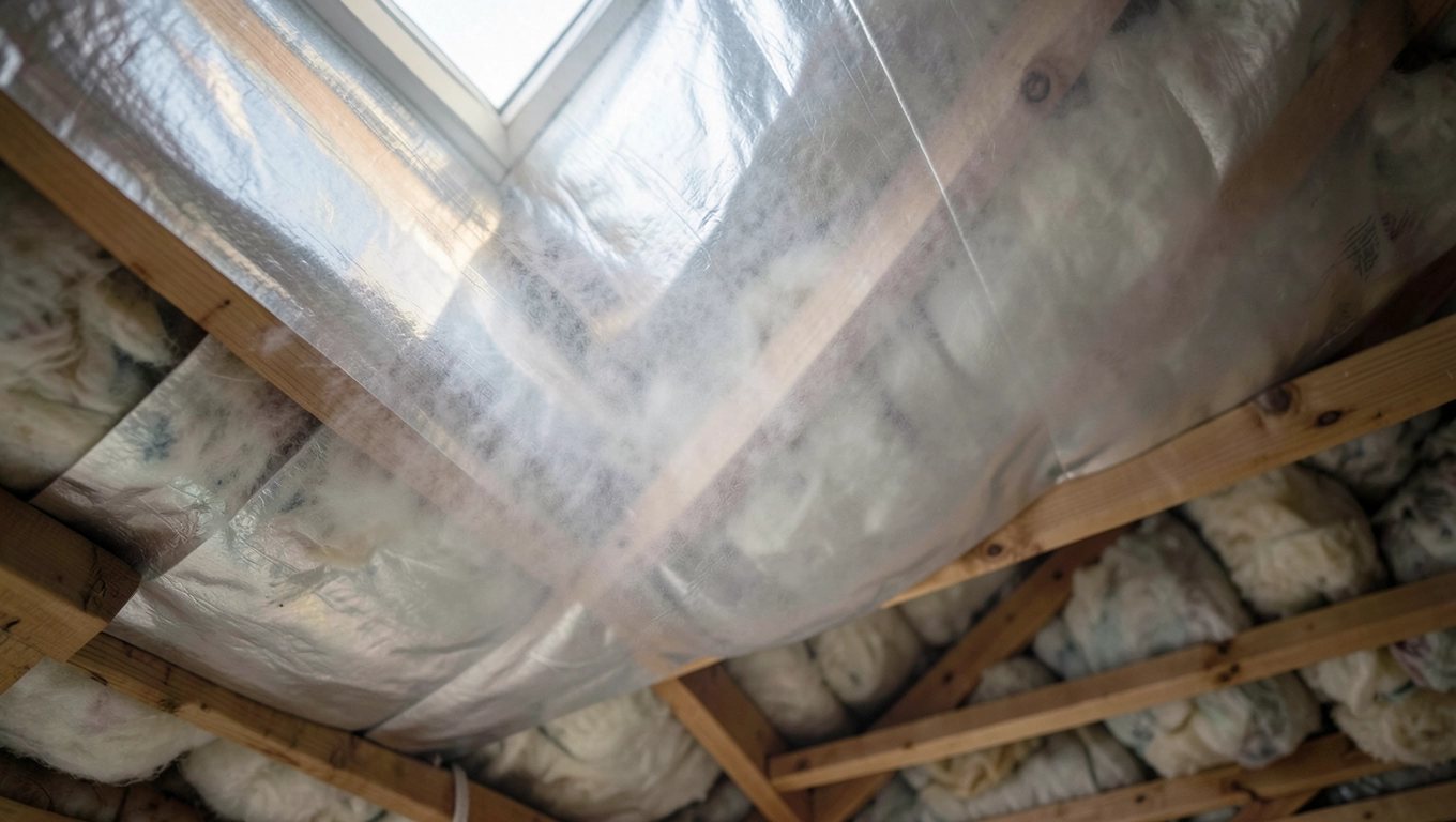 Parametry folii paroizolacyjnej do poddasza