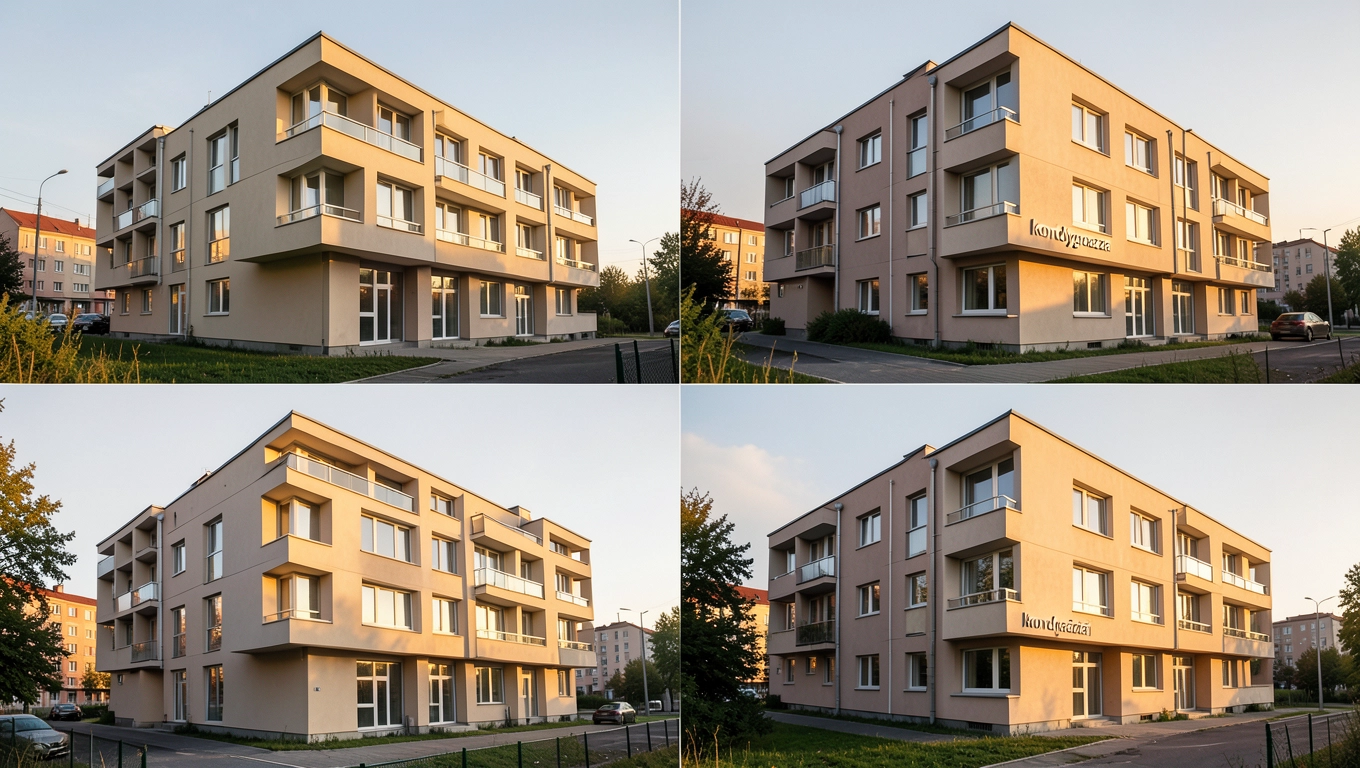 Pisownia i odmiana kondygnacji