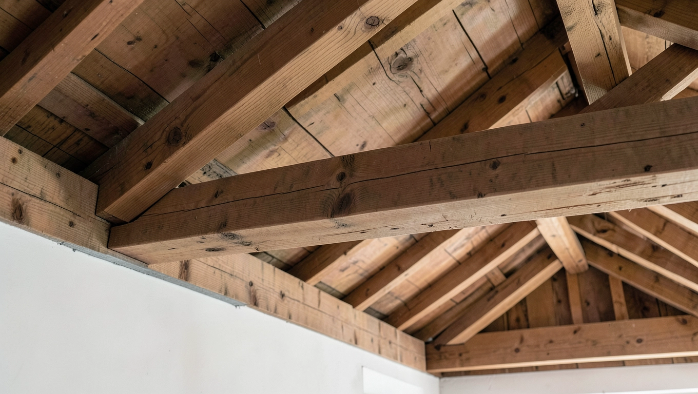 płatwia belka podtrzymująca strop