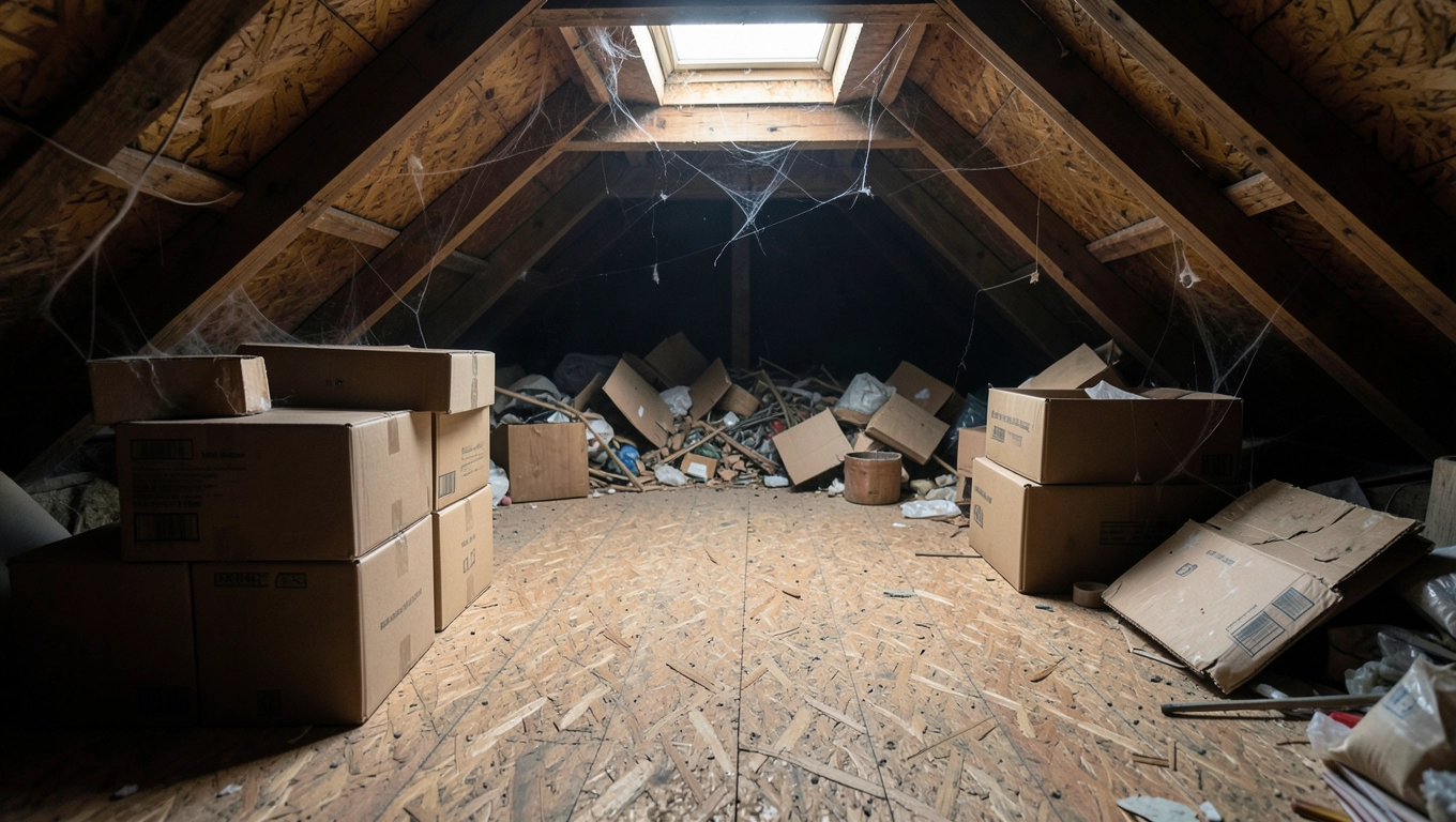 Płyty na strych nieużytkowy