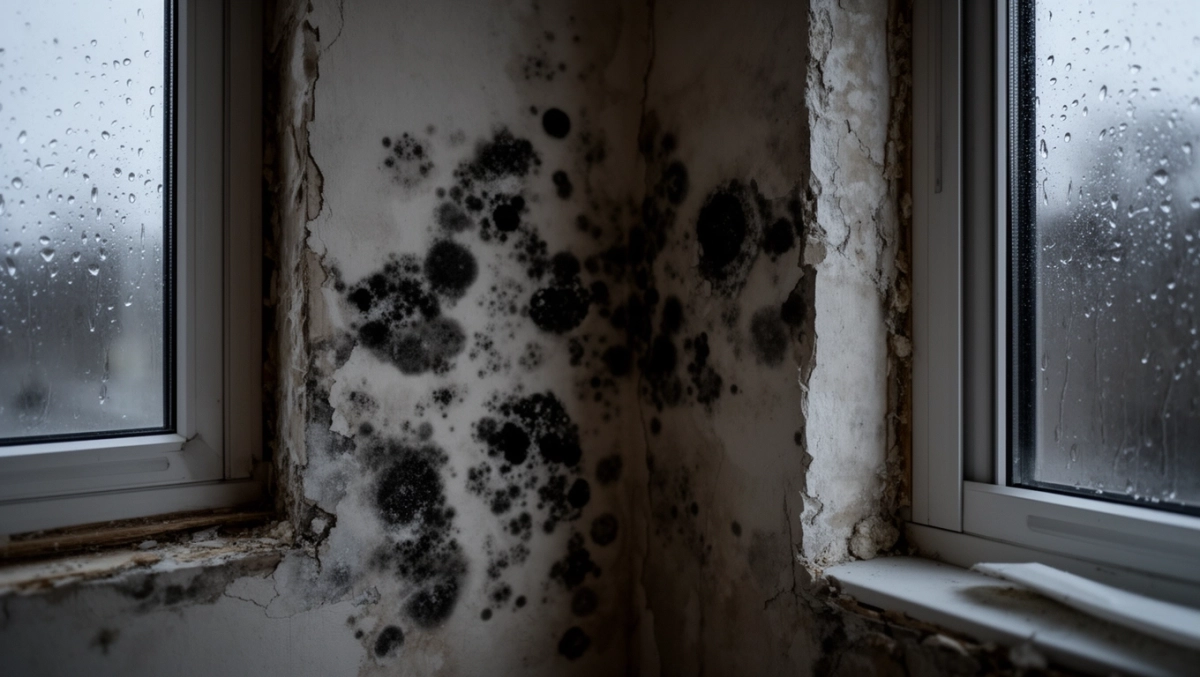 po ociepleniu domu wychodzi grzyb