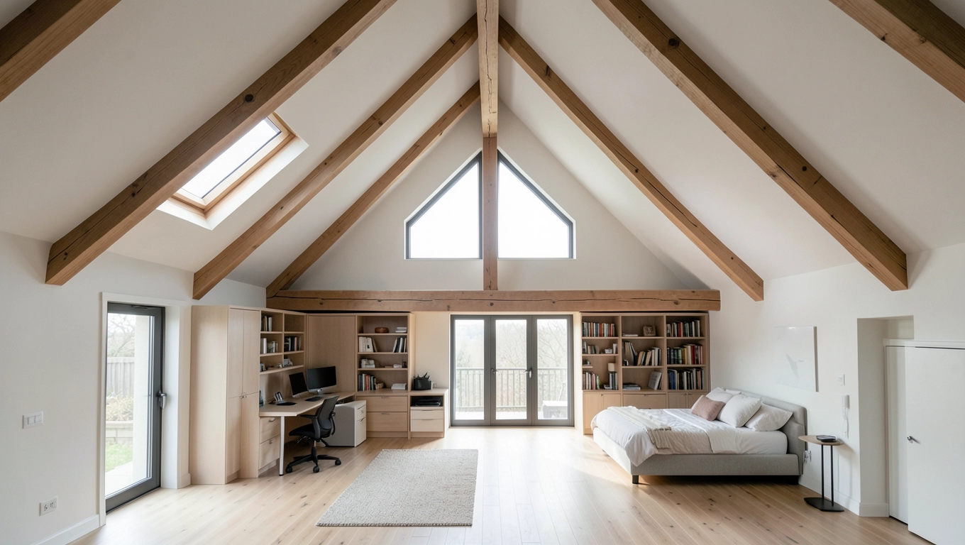 Poddasze użytkowe jako kondygnacja budynku