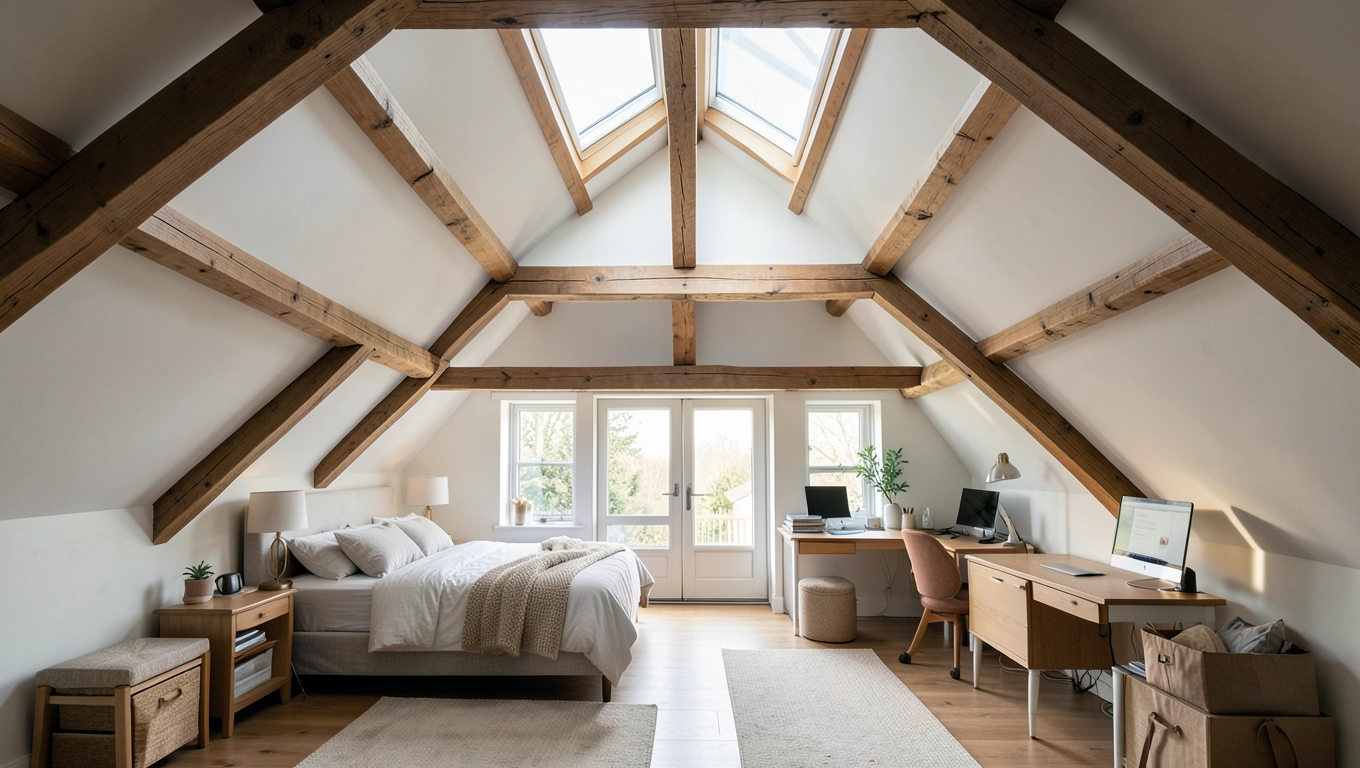 poddasze w kondygnacjach nadziemnych