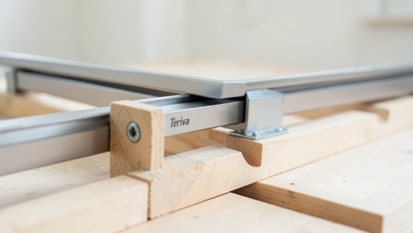 Podpieranie belek Teriva i poziomowanie podpór