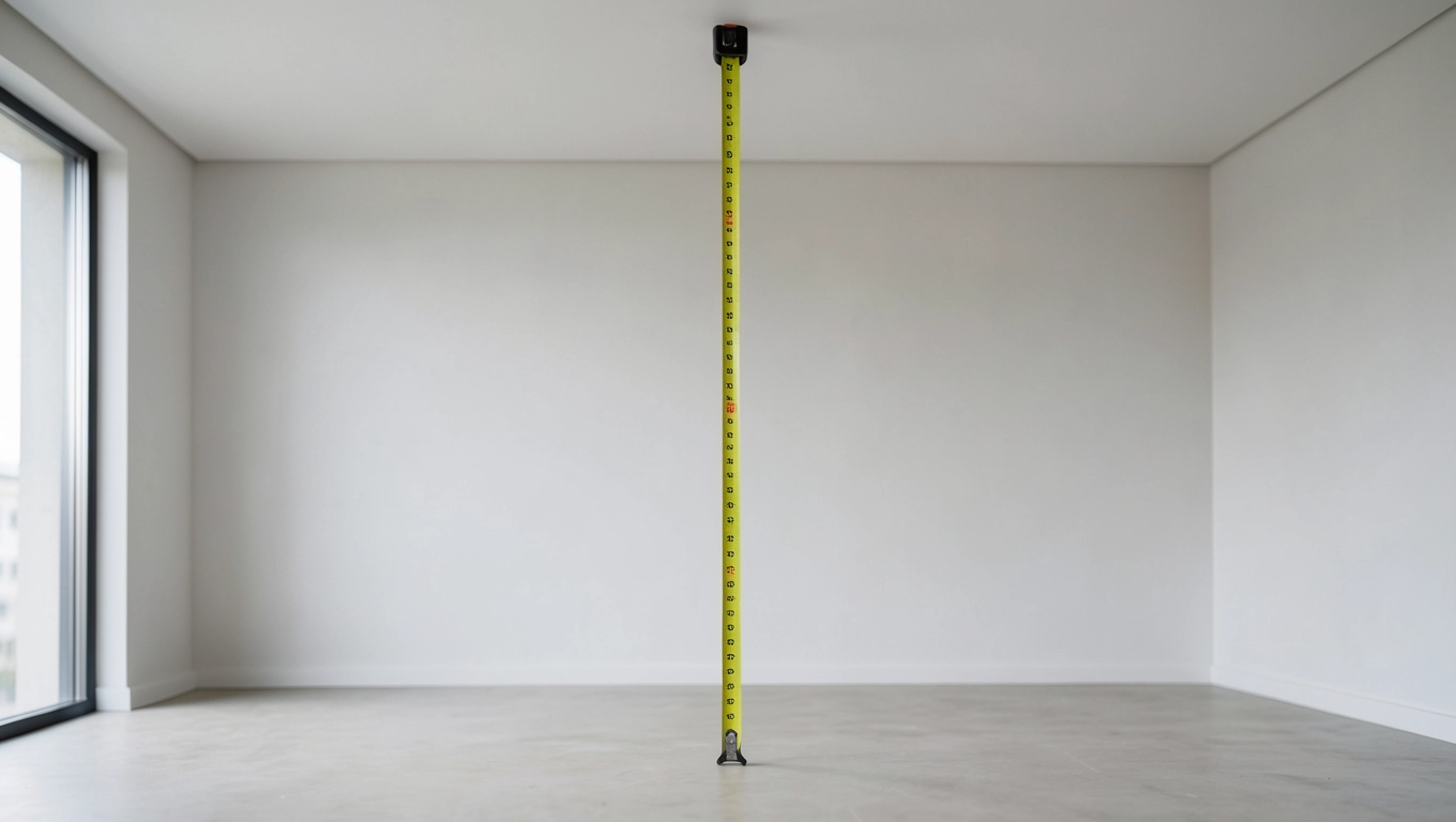 Pomiar wysokości kondygnacji