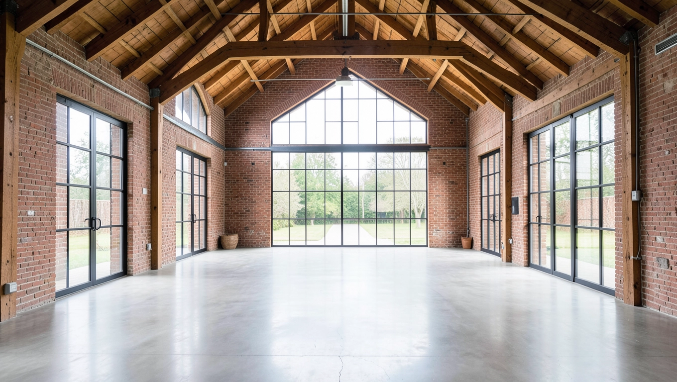 Potencjał obory jako architektonicznego domu