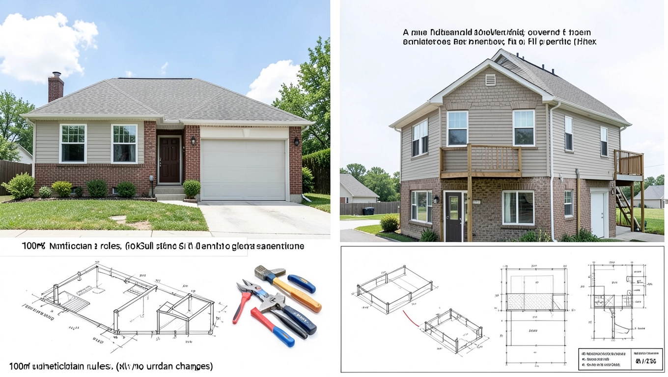 Pozwolenie na nadbudowę czy zgłoszenie