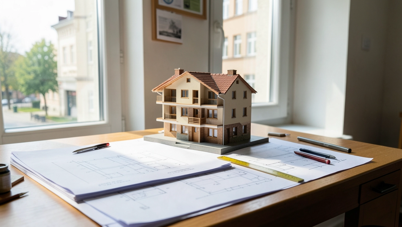 Pozwolenie na nadbudowę domu Warszawa