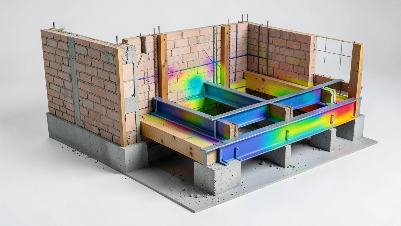 Projekt konstrukcyjny do nadbudowy budynku