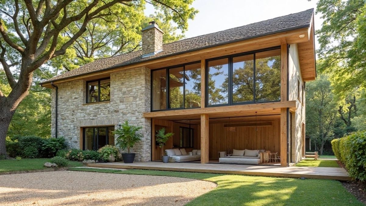 projekt przebudowy starego domu