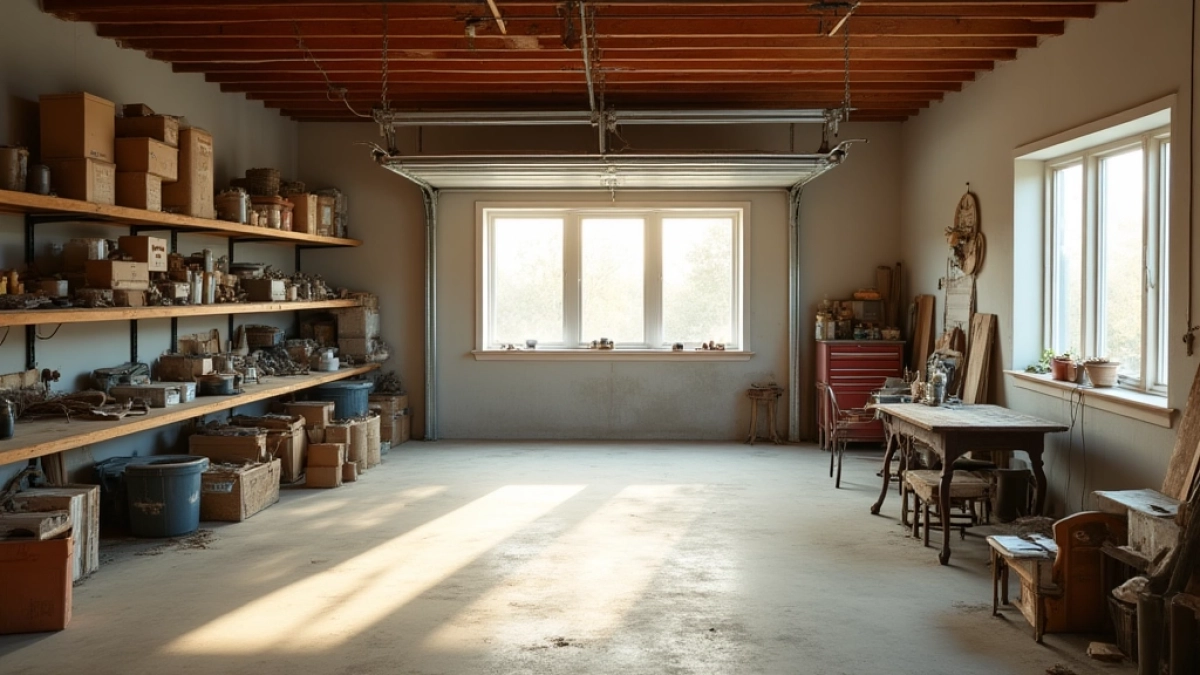 przebudowa garażu na pokój