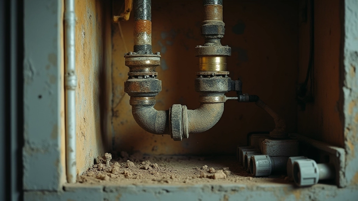 Przebudowa instalacji gazowej w bloku