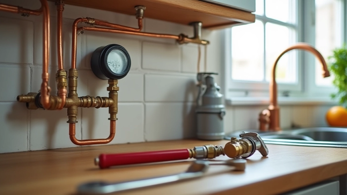 Przebudowa instalacji gazowej w domu jednorodzinnym