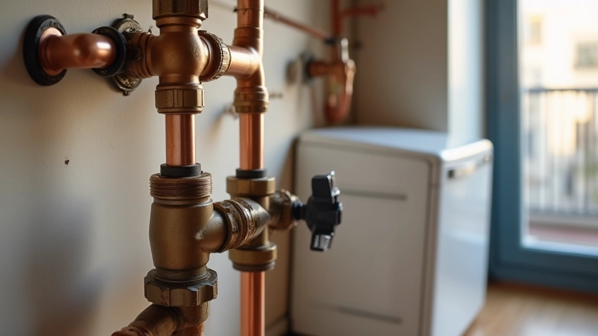 Przebudowa instalacji gazowej w mieszkaniu