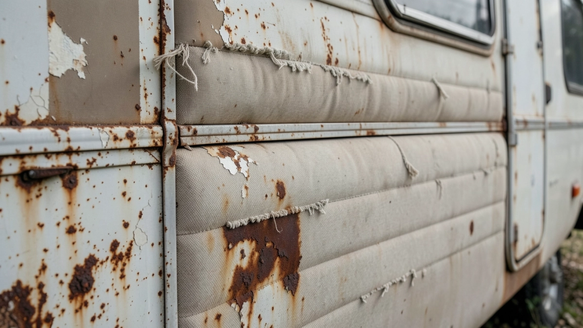 przebudowa przyczepy kempingowej