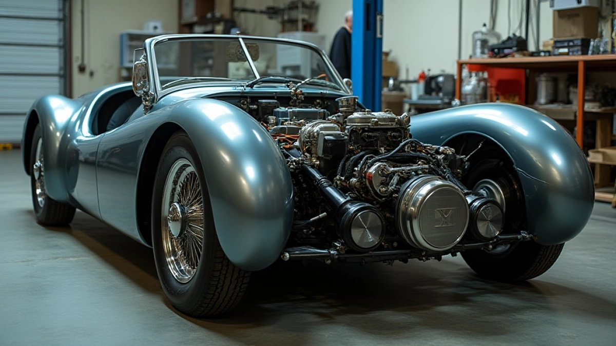 przebudowa samochodu na elektryczny