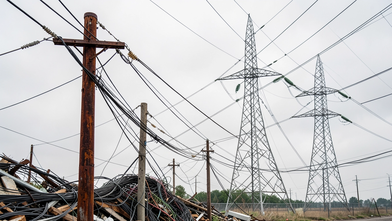 Przebudowa sieci definicją