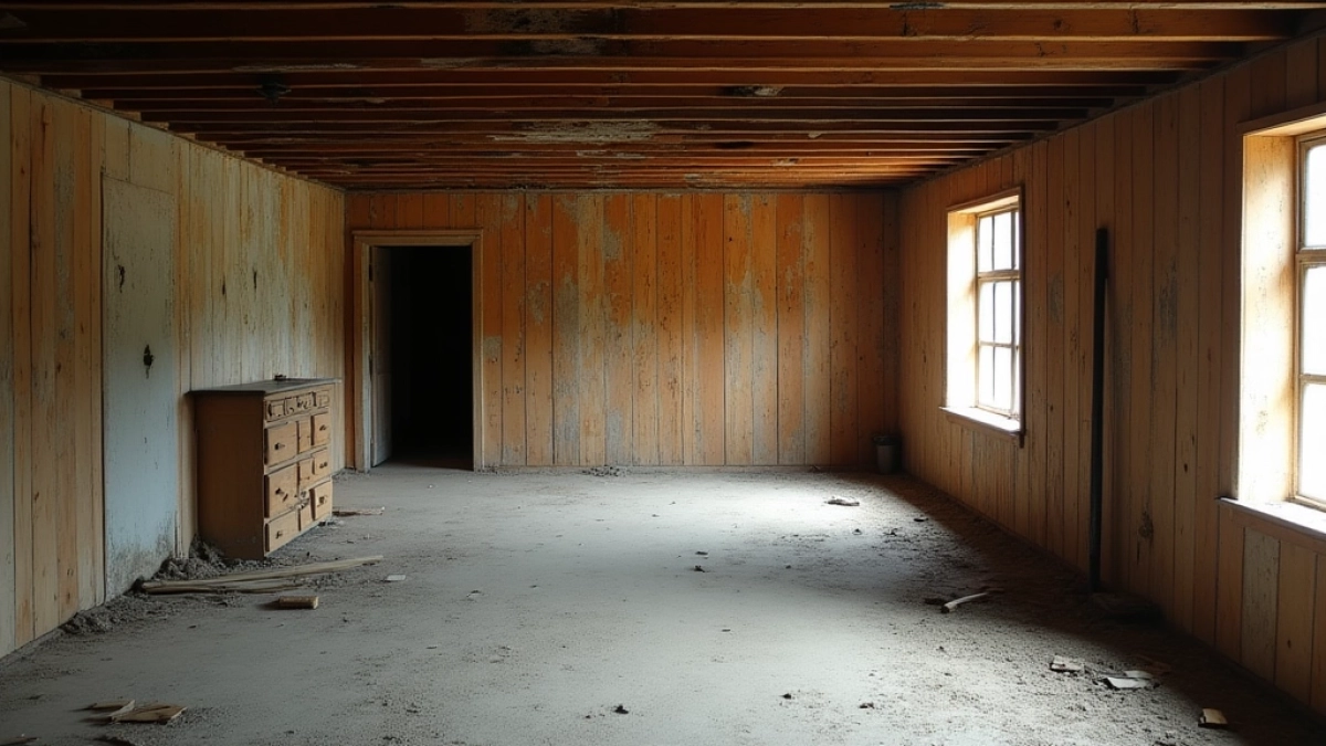 Przebudowa starego domu drewnianego