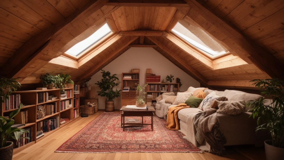 przebudowa strychu na mieszkanie