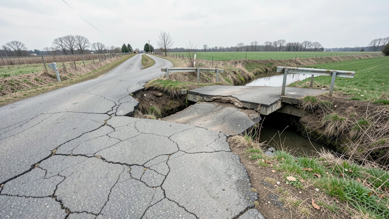 przebudowa zjazdu z drogi powiatowej
