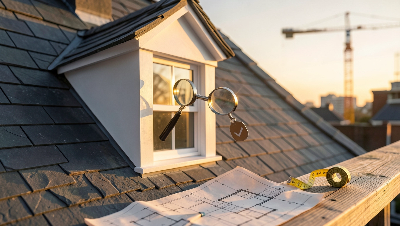 Przepisy i pozwolenia dla okien w dachu nadbudówki