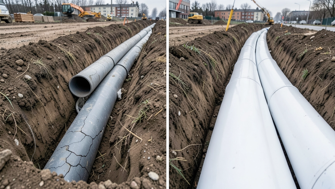 Przykłady przebudowy sieci