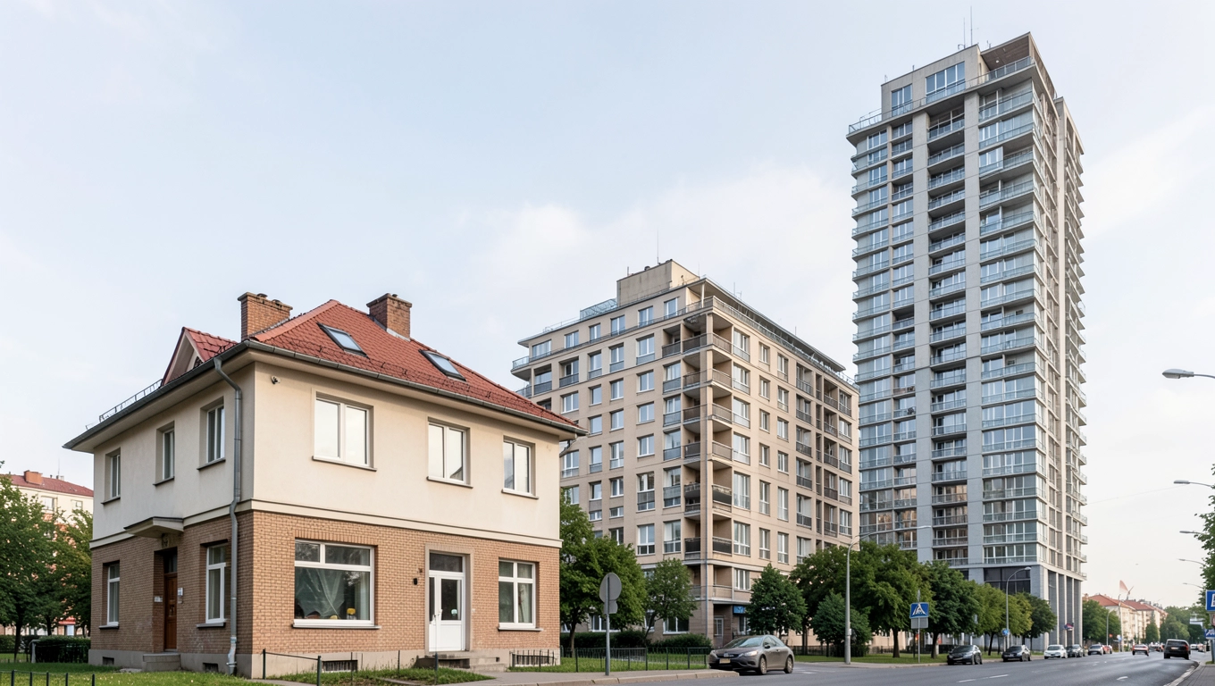 Przykłady użycia kondygnacji